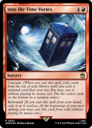Into the Time Vortex (Surge Foil) [Doctor Who] - Destination Retro