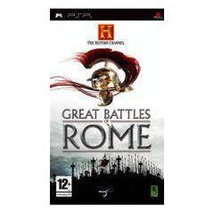 History Channel Great Battles of Rome - PSP - Destination Retro