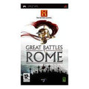 History Channel Great Battles of Rome - PSP - Destination Retro