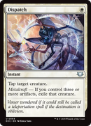 Dispatch [Edge of Eternities Commander] - Destination Retro