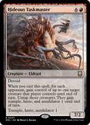 Hideous Taskmaster [Modern Horizons 3 Commander] - Destination Retro