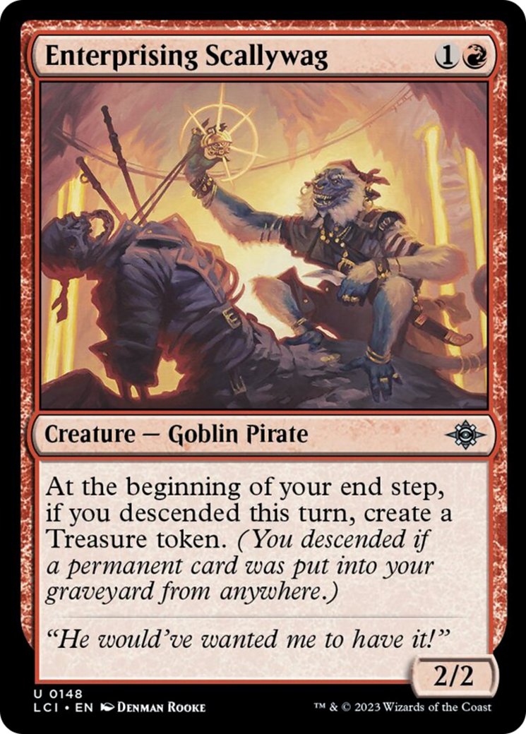 Enterprising Scallywag [The Lost Caverns of Ixalan] - Destination Retro