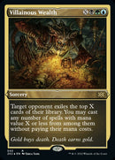 Villainous Wealth (Foil Etched) [Double Masters 2022] - Destination Retro