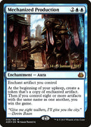 Mechanized Production [Aether Revolt Prerelease Promos] - Destination Retro