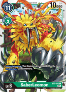 SaberLeomon [BT7-052] [Next Adventure] - Destination Retro
