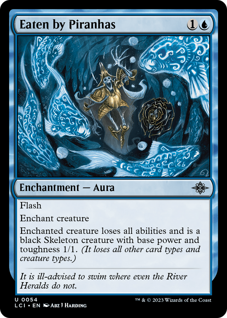 Eaten by Piranhas [The Lost Caverns of Ixalan] - Destination Retro