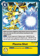 Plasma Shot [BT8-101] [New Awakening Pre-Release Cards] - Destination Retro
