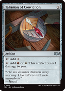 Talisman of Conviction [Tarkir: Dragonstorm Commander] - Destination Retro