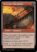Idol of the Deep King // Sovereign's Macuahuitl [The Lost Caverns of Ixalan] - Destination Retro