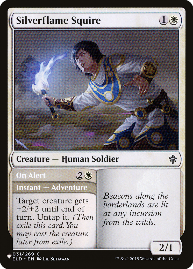 Silverflame Squire [The List] - Destination Retro