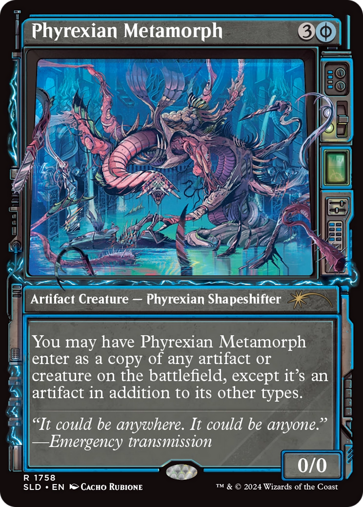 Phyrexian Metamorph [Secret Lair Drop Series] - Destination Retro