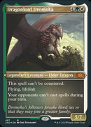 Dragonlord Dromoka (Foil Etched) [Double Masters 2022] - Destination Retro