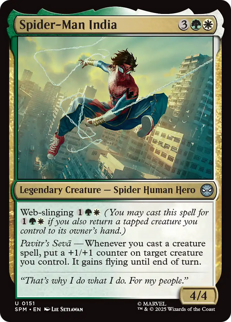 Spider-Man India [Marvel's Spider-Man] - Destination Retro