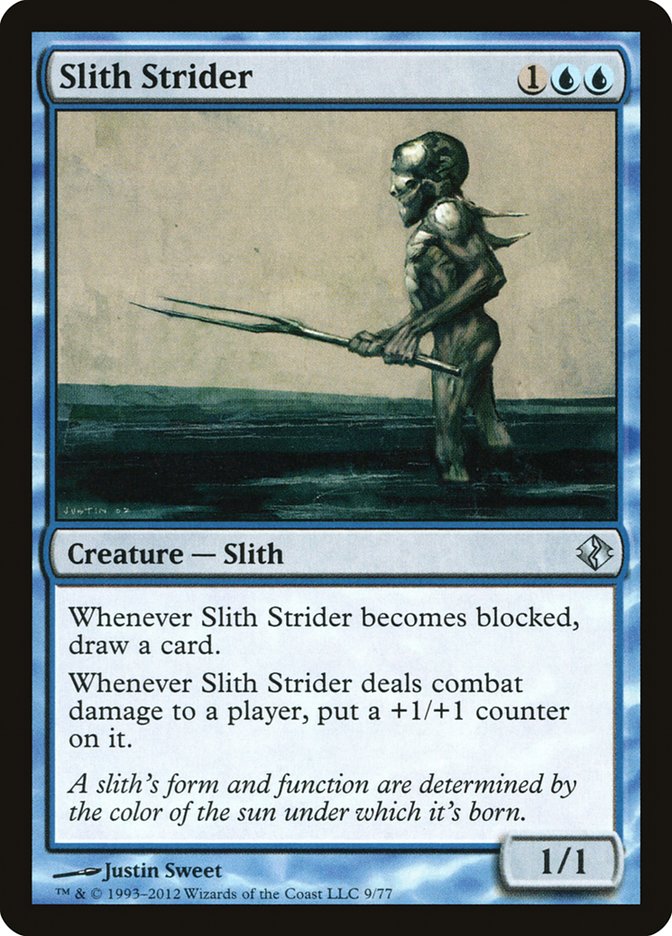 Slith Strider [Duel Decks: Venser vs. Koth] - Destination Retro