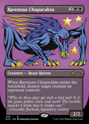 Ravenous Chupacabra (Borderless) (Foil Etched) [Secret Lair Drop Series] - Destination Retro