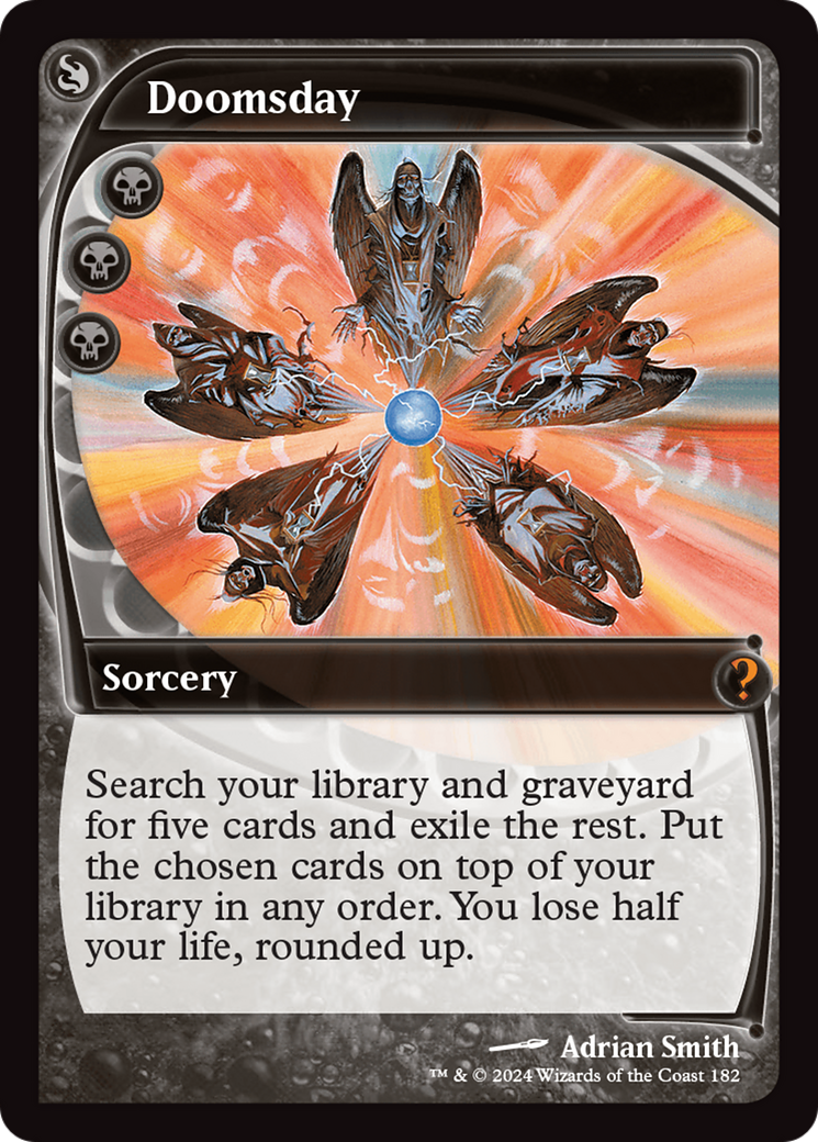 Doomsday (Future Sight) [Mystery Booster 2] - Destination Retro