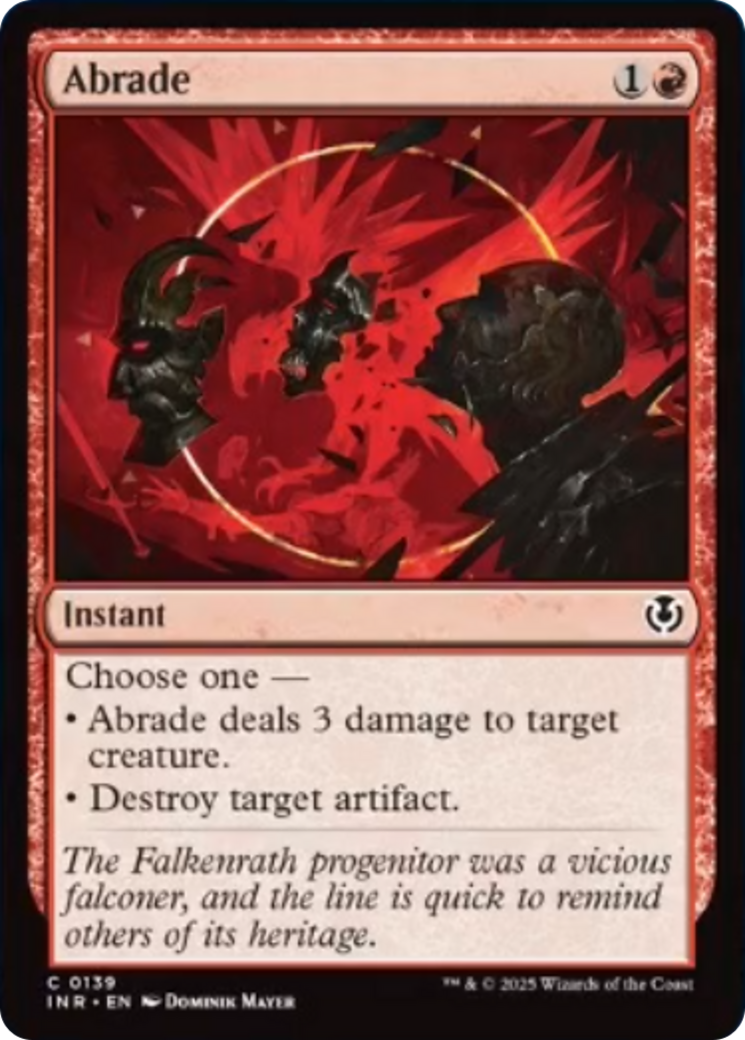 Abrade [Innistrad Remastered] - Destination Retro