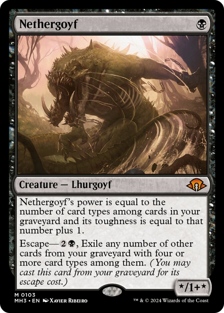 Nethergoyf [Modern Horizons 3] - Destination Retro