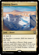 Lazotep Quarry (Extended Art) [Modern Horizons 3 Commander] - Destination Retro