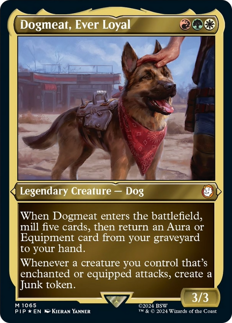Dogmeat, Ever Loyal (Display Commander) [Fallout] - Destination Retro