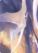 Timeless Dragon Art Card [Modern Horizons 2 Art Series] - Destination Retro