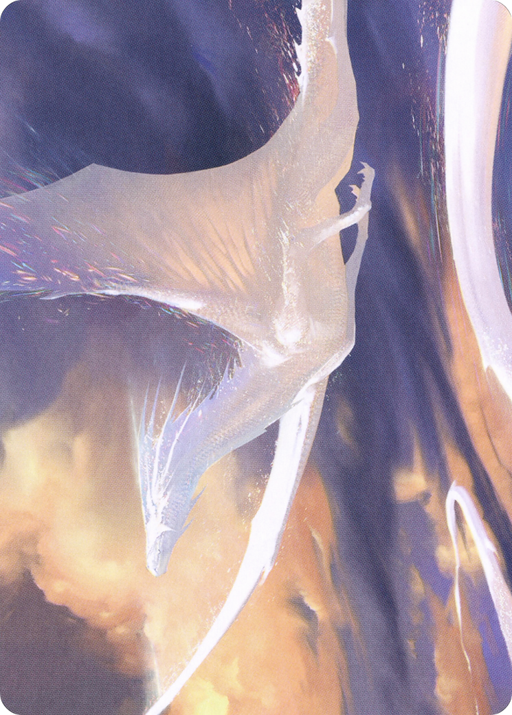 Timeless Dragon Art Card [Modern Horizons 2 Art Series] - Destination Retro