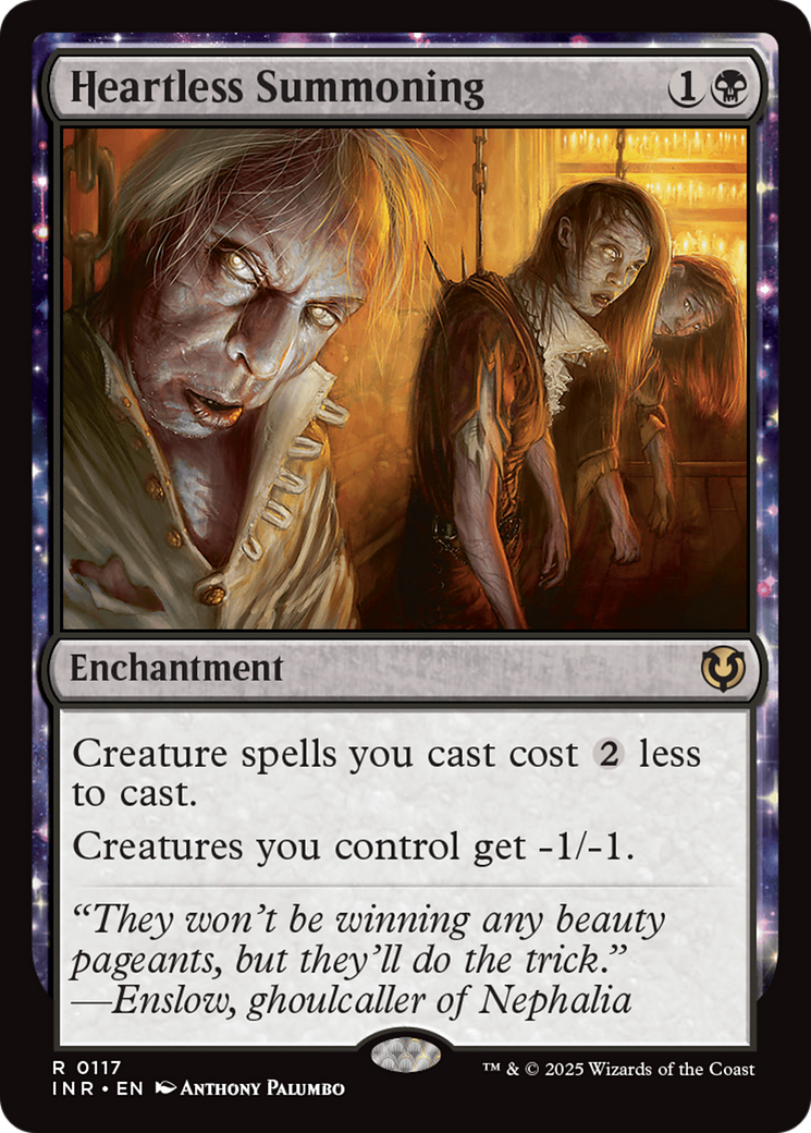 Heartless Summoning [Innistrad Remastered] - Destination Retro