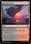 Bloodfell Caves [Tarkir: Dragonstorm] - Destination Retro