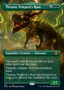Thrasta, Tempest's Roar (Borderless Alternate Art) [Modern Horizons 2] - Destination Retro