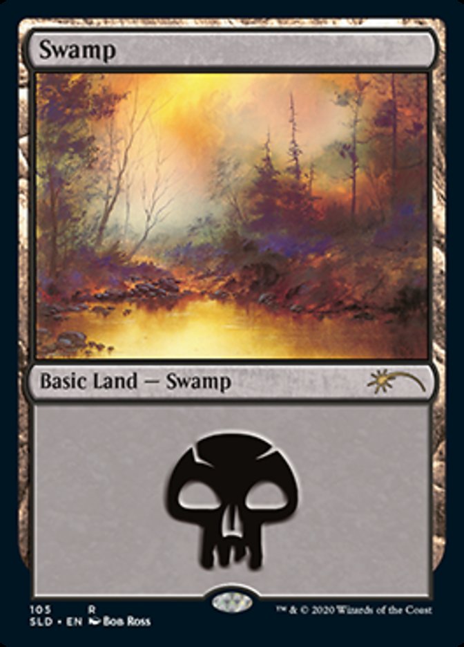 Swamp (105) [Secret Lair Drop Series] - Destination Retro