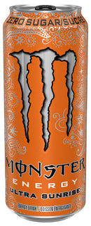 Monster Ultra Sunrise Energy Drink - Destination Retro