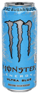 Monster Ultra Blue  Energy Drink - Destination Retro