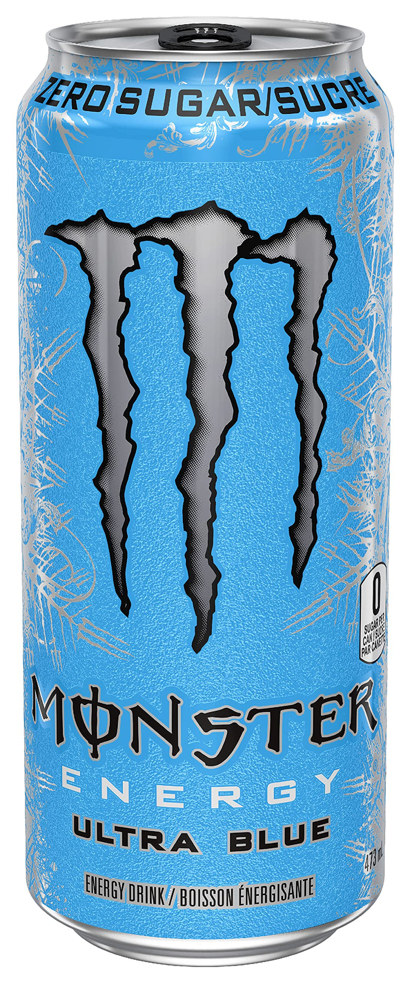 Monster Ultra Blue  Energy Drink - Destination Retro
