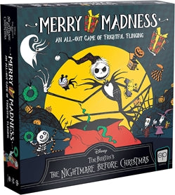 Disney Nightmare Before Christmas Merry Madness - Destination Retro
