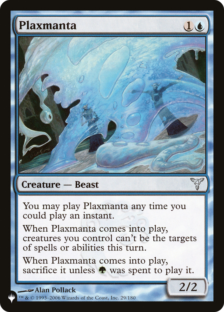 Plaxmanta [The List] - Destination Retro