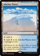Adarkar Wastes [Duskmourn: House of Horror Commander] - Destination Retro