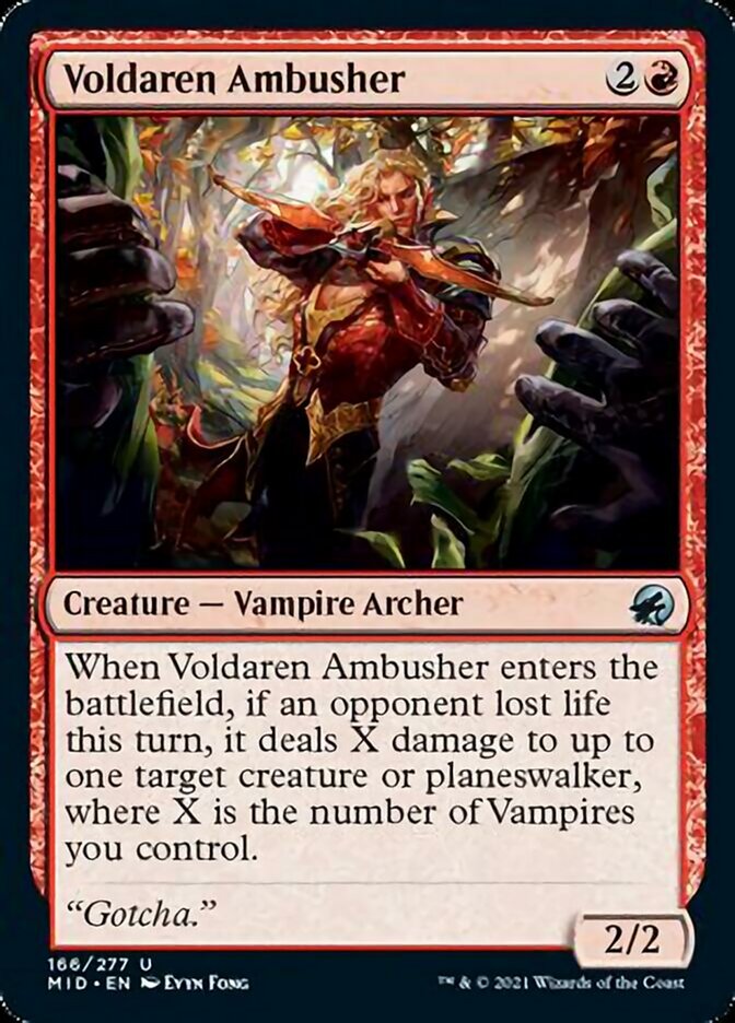 Voldaren Ambusher [Innistrad: Midnight Hunt] - Destination Retro