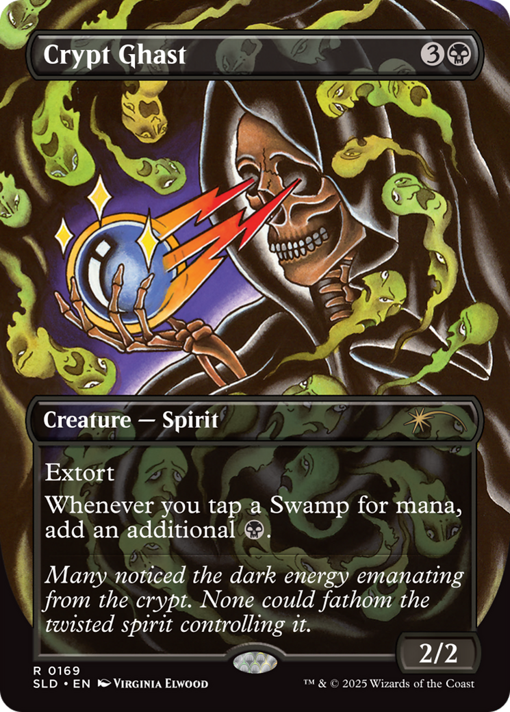 Crypt Ghast [Secret Lair Drop Series] - Destination Retro