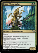 Kraul Whipcracker (Black) [Murders at Karlov Manor] - Destination Retro