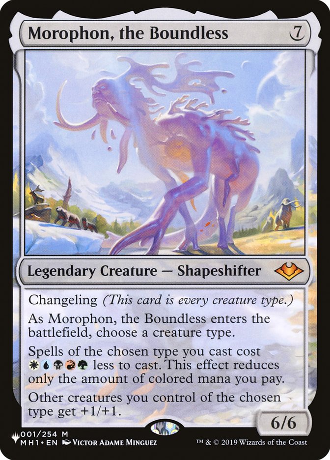 Morophon, the Boundless [The List] - Destination Retro