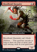 Bloodbraid Marauder (Extended Art) [Modern Horizons 2] - Destination Retro