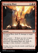 Ravaging Blaze [Commander Masters] - Destination Retro