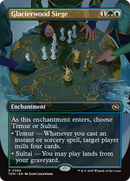 Glacierwood Siege (Borderless) [Tarkir: Dragonstorm] - Destination Retro