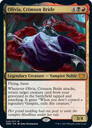 Olivia, Crimson Bride (Promo Pack) [Innistrad: Crimson Vow Promos] - Destination Retro