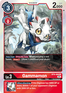 Gammamon [BT8-008] [New Awakening] - Destination Retro