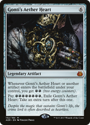 Gonti's Aether Heart (Ripple Foil) [Modern Horizons 3 Commander] - Destination Retro