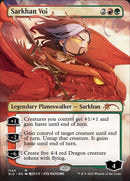 Sarkhan Vol (Borderless) [Secret Lair Drop Series] - Destination Retro