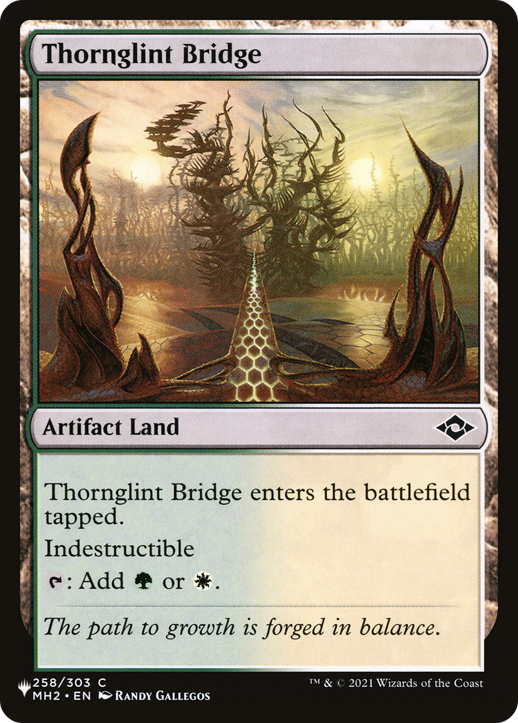 Thornglint Bridge [The List] - Destination Retro