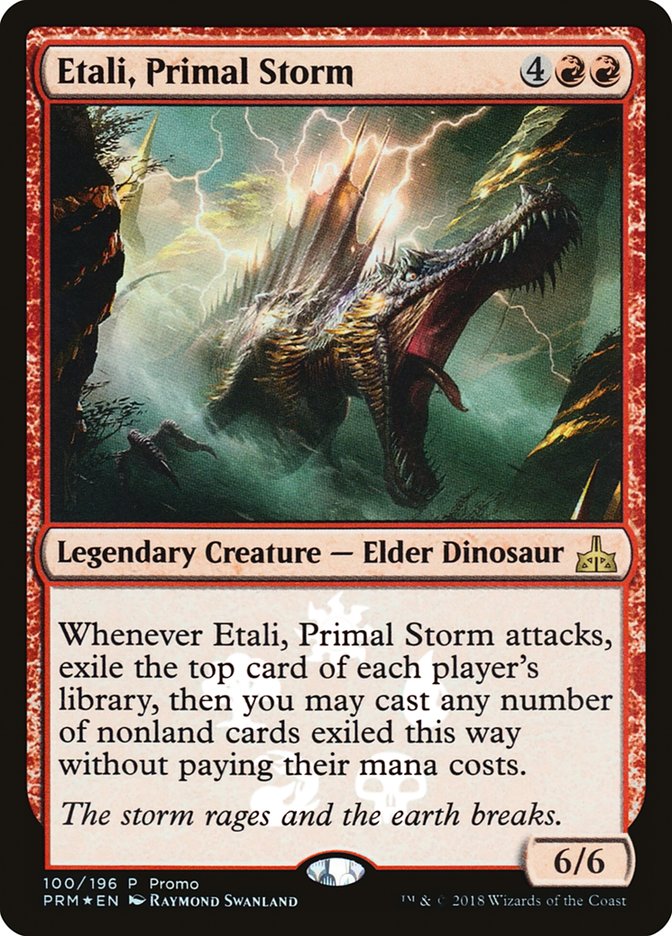 Etali, Primal Storm [Resale Promos] - Destination Retro