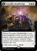 Unstable Glyphbridge // Sandswirl Wanderglyph (Extended Art) [The Lost Caverns of Ixalan] - Destination Retro